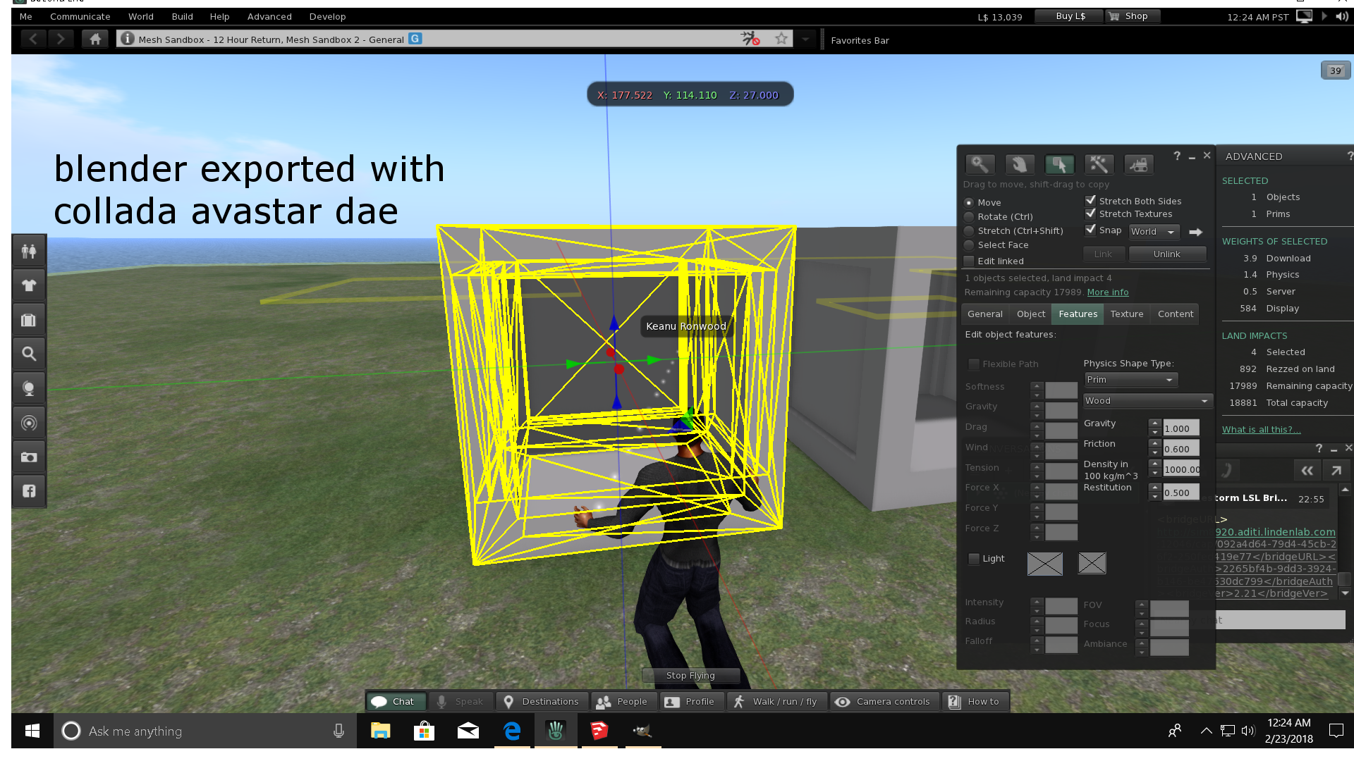 Sketchup Vs Blender Mesh Second Life Community - making roblox models with blender