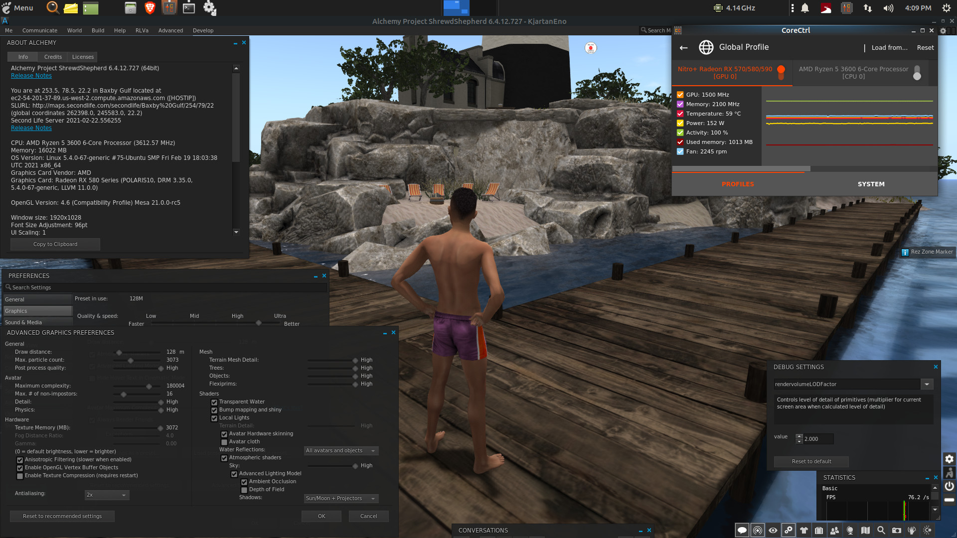 Second Life Marketplace - ATClick - Highly customizable clicker system