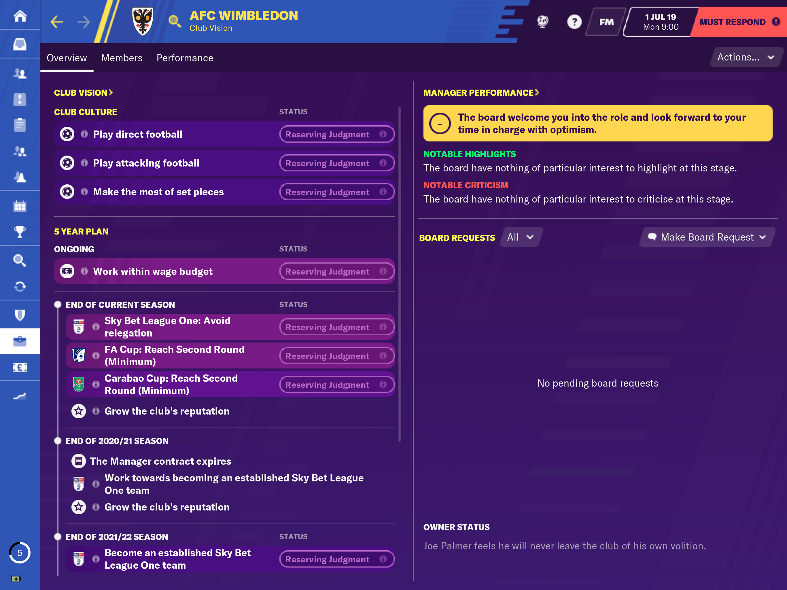 Football Manager 2020 Touch Features Announced - FM Console and FM