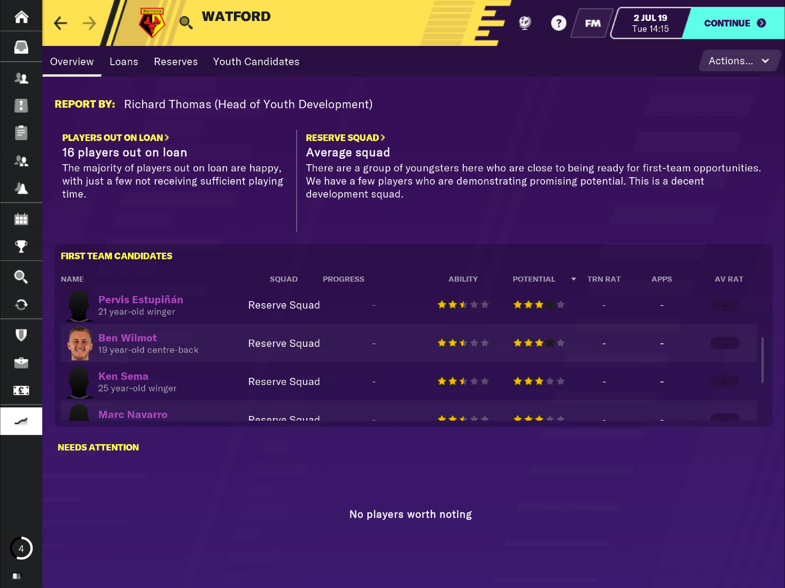 Football Manager 2020 Touch Features Announced - FM Console and FM Touch  General Discussion - Sports Interactive Community