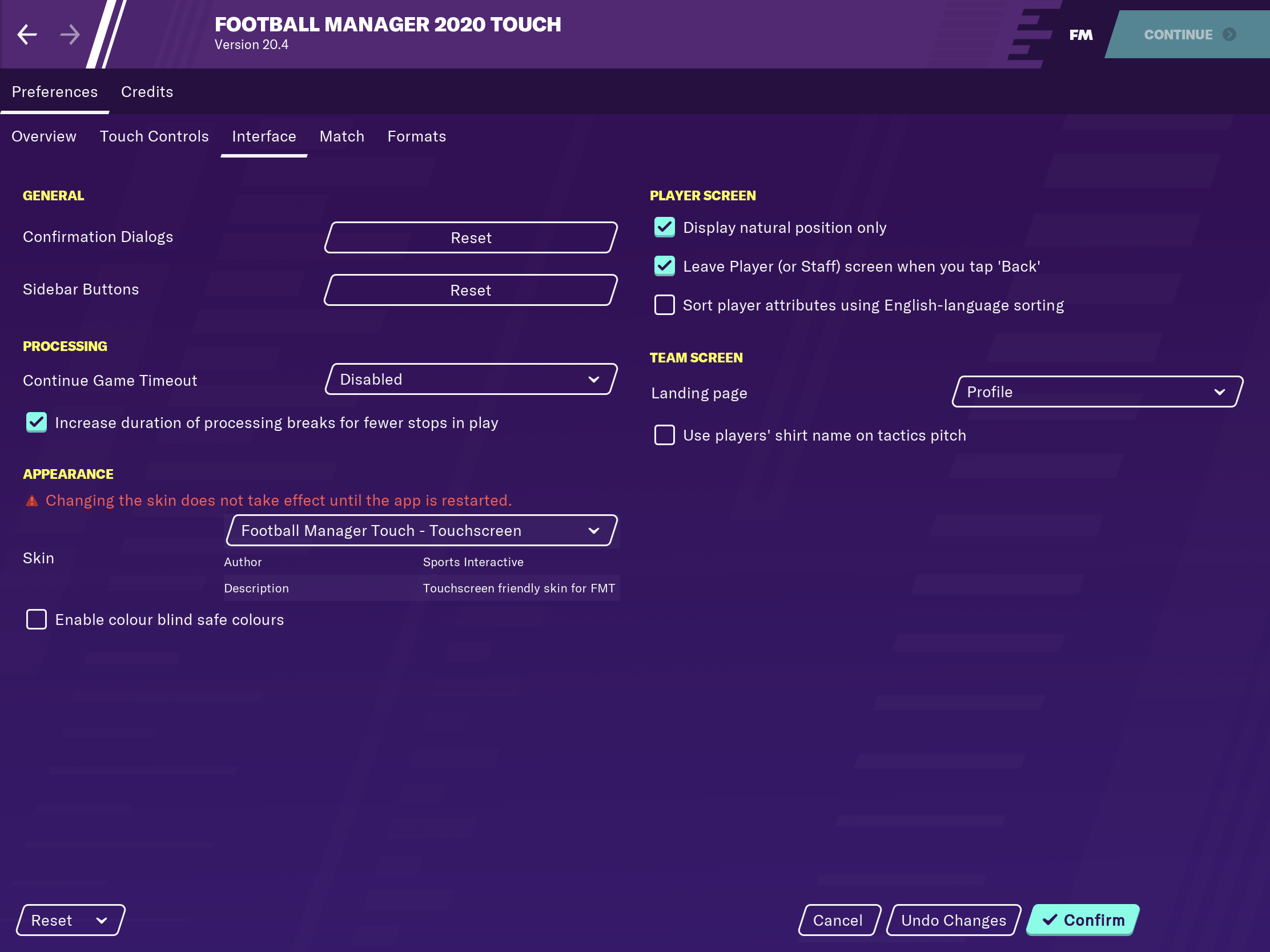 Football Manager 2020 Touch Features Announced - FM Console and FM Touch  General Discussion - Sports Interactive Community