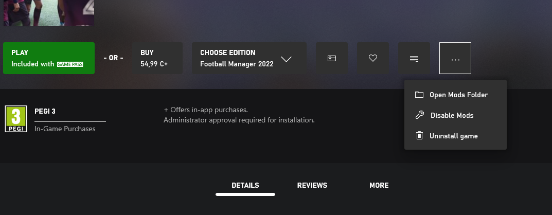 Football manager 2022 chega no lançamento para Game Pass