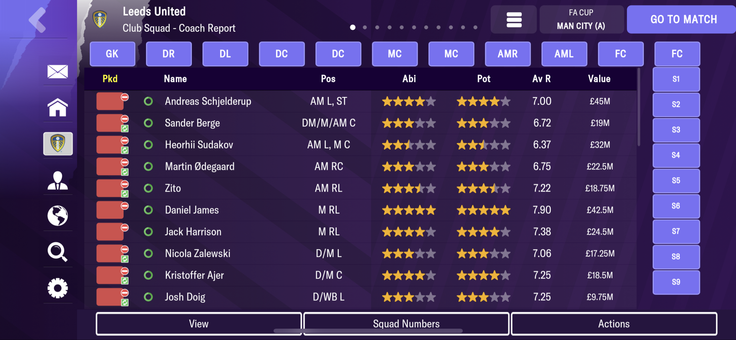 Football Manager 2022 Mobile - Transfers, FMM22