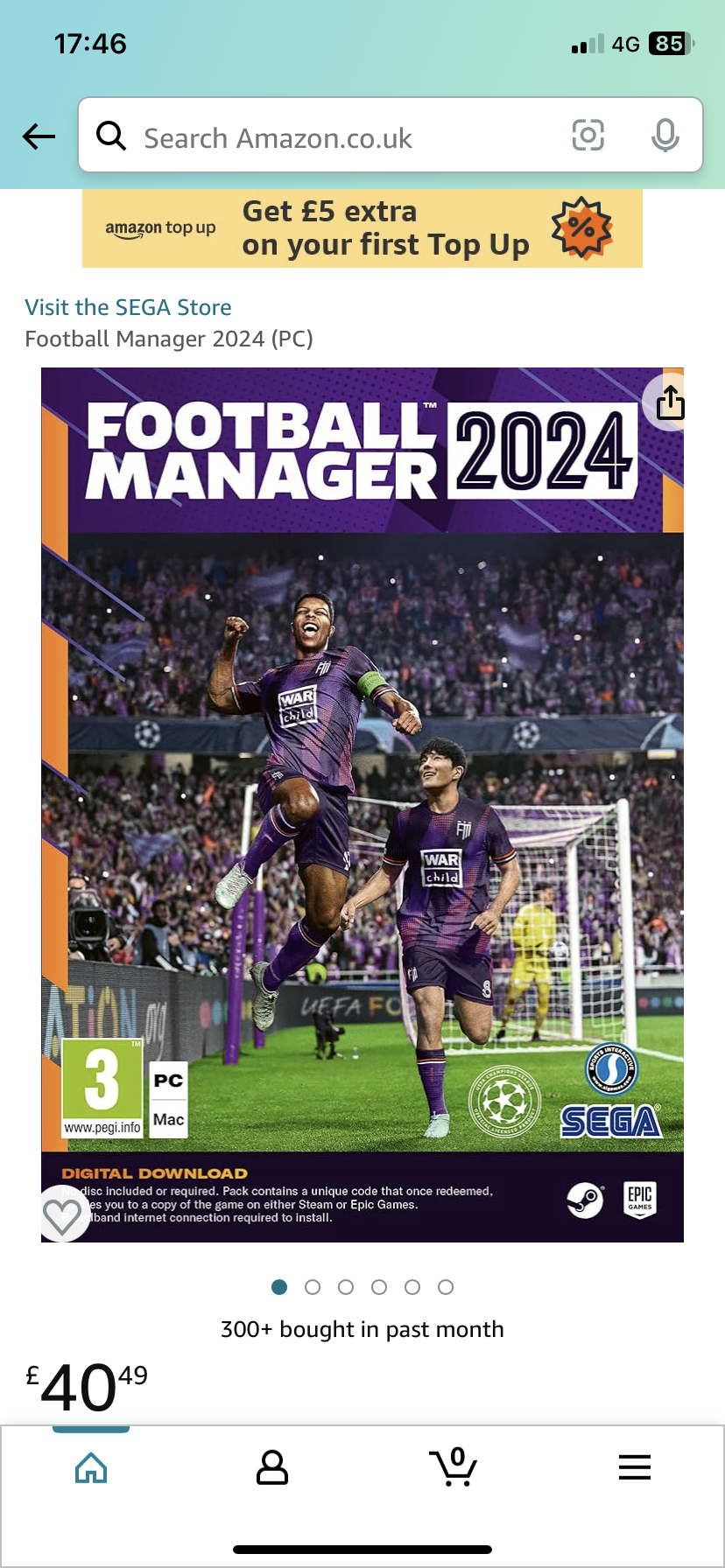 Football Manager 2022 EU Steam CD Key