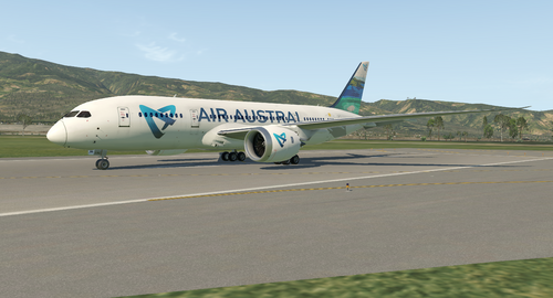 More information about "Xplane 11 Magknight B787-8 - Air Austral F-OLRC ''Mayotte''"