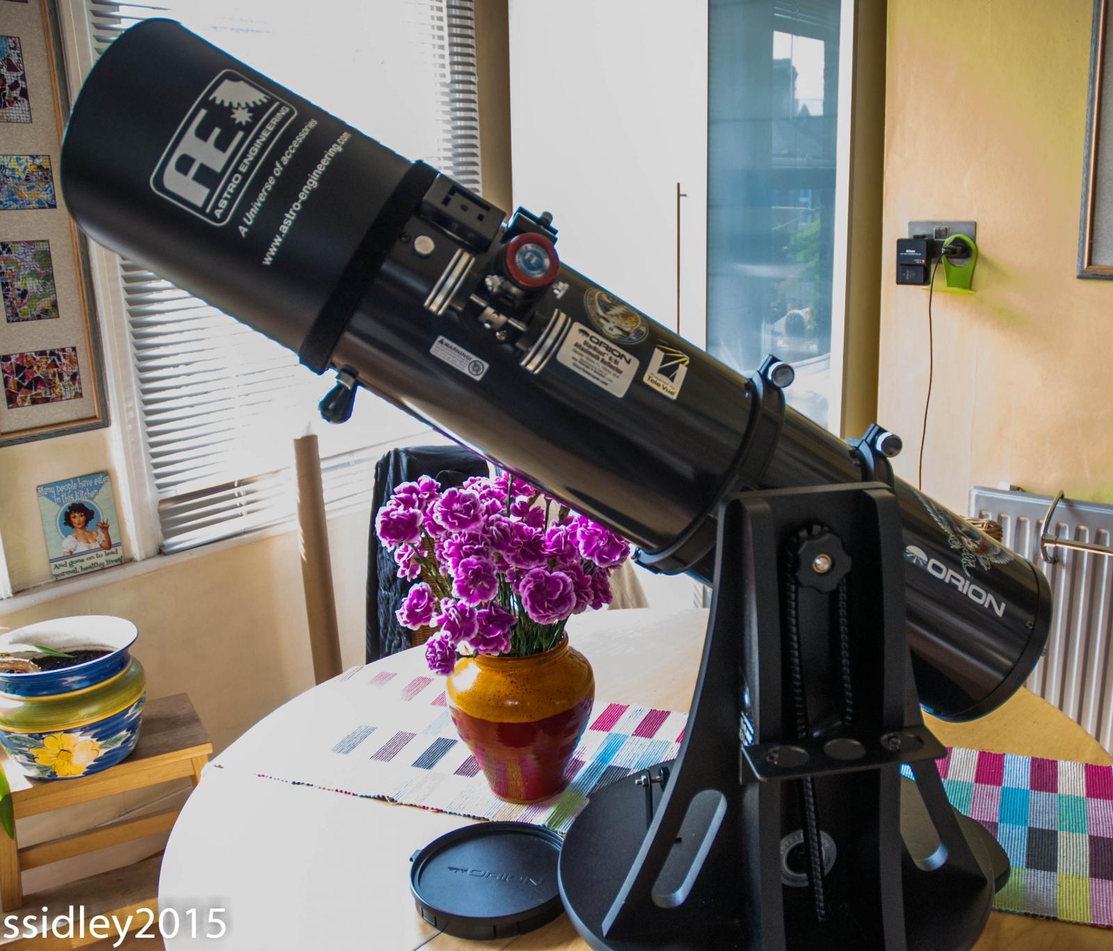 Orion StarBlast 6 Tabletop Telescope Review