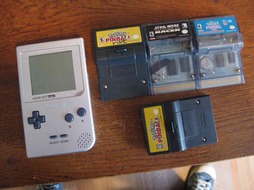 Show off your GB Rumble Pack games - Nintendo - Atari I/O Forums