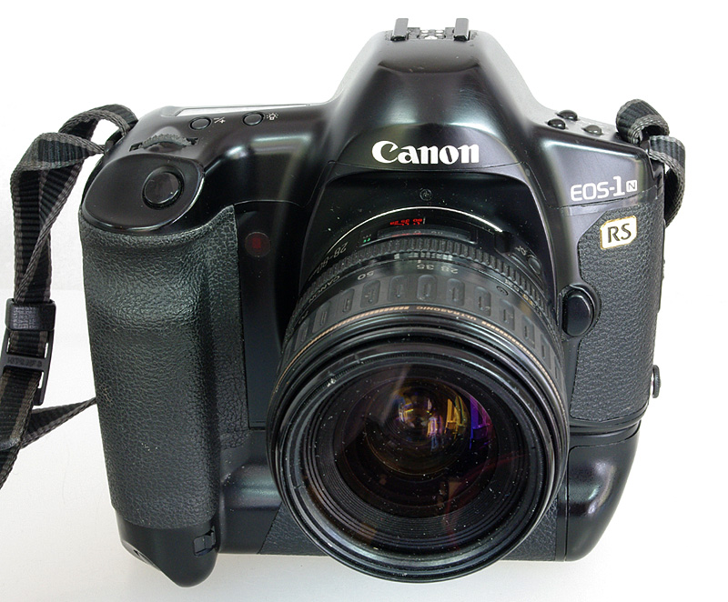 The Canon EOS 1N RS - The Worlds Fastest AF SLR - DSLR & Film