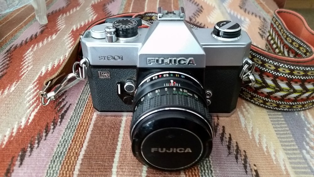 Fujica ST801 Test Results - Classic Manual Film Cameras - Photo.net