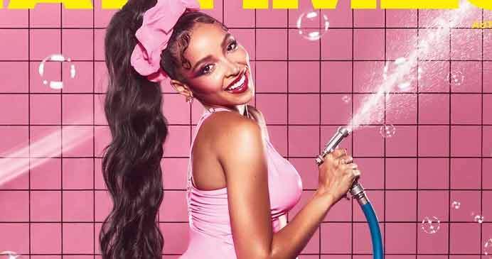 Tinashe On The Cover Of Complex