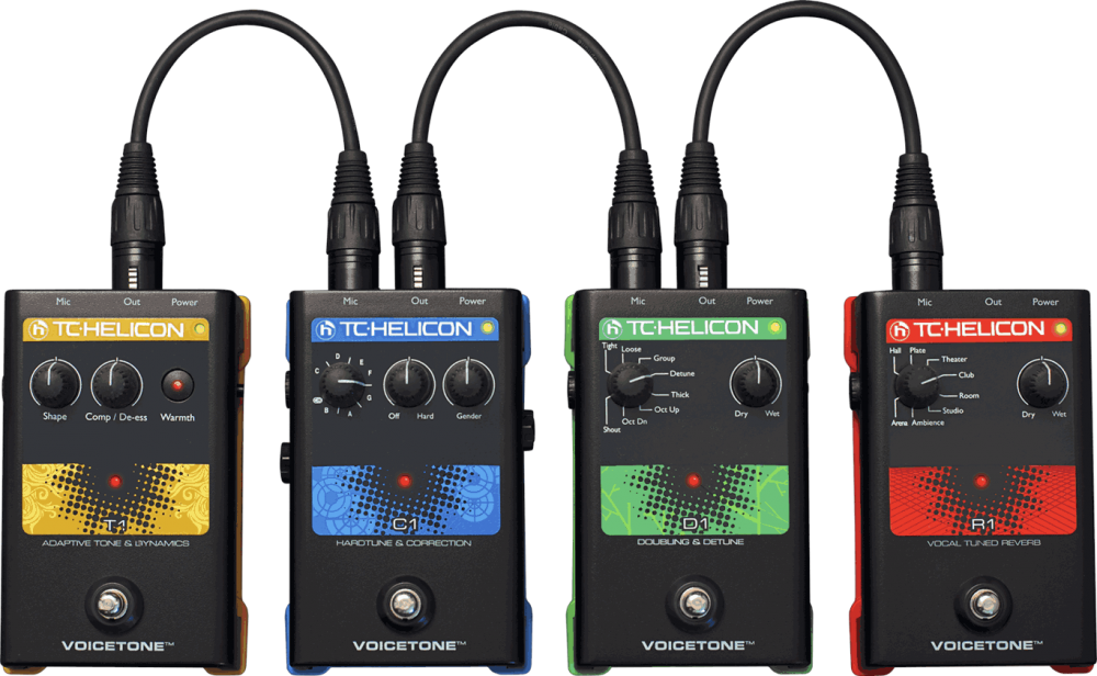 TC Helicon VoiceTone T1 Review   Product Reviews   The Modern