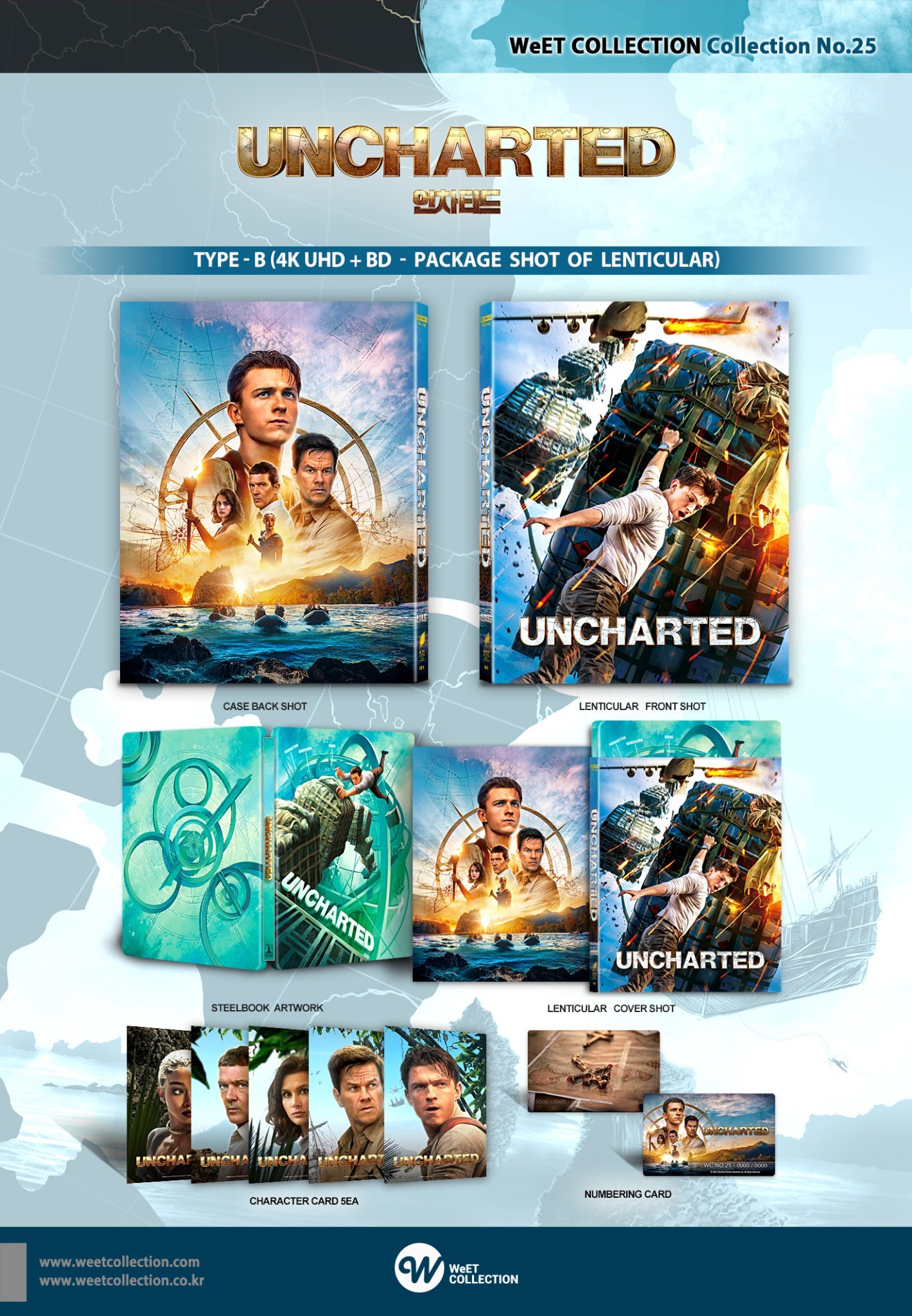 Uncharted - Blu-ray