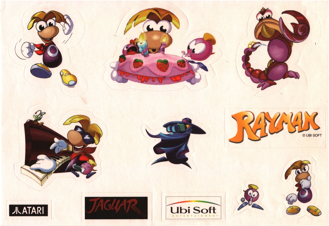 Rayman (Video Game 1995) - IMDb