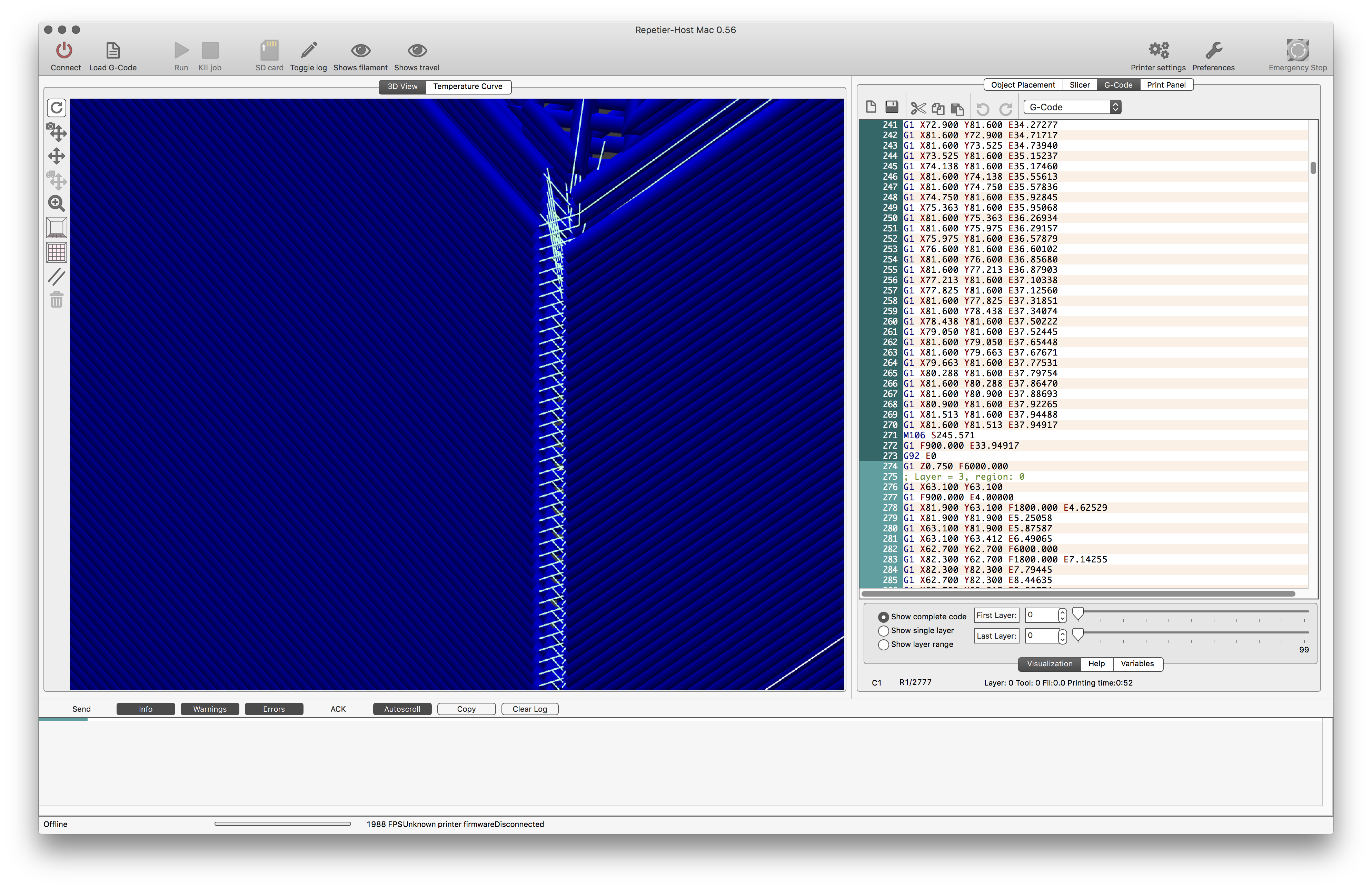 Cura 2.1.2 - Z Seam blob - UltiMaker Cura - UltiMaker Community