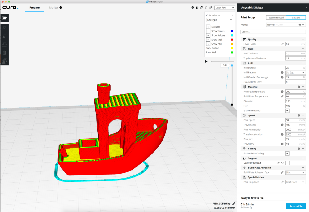 Question about Cura gcode - Improve your 3D prints - UltiMaker Community of  3D Printing Experts