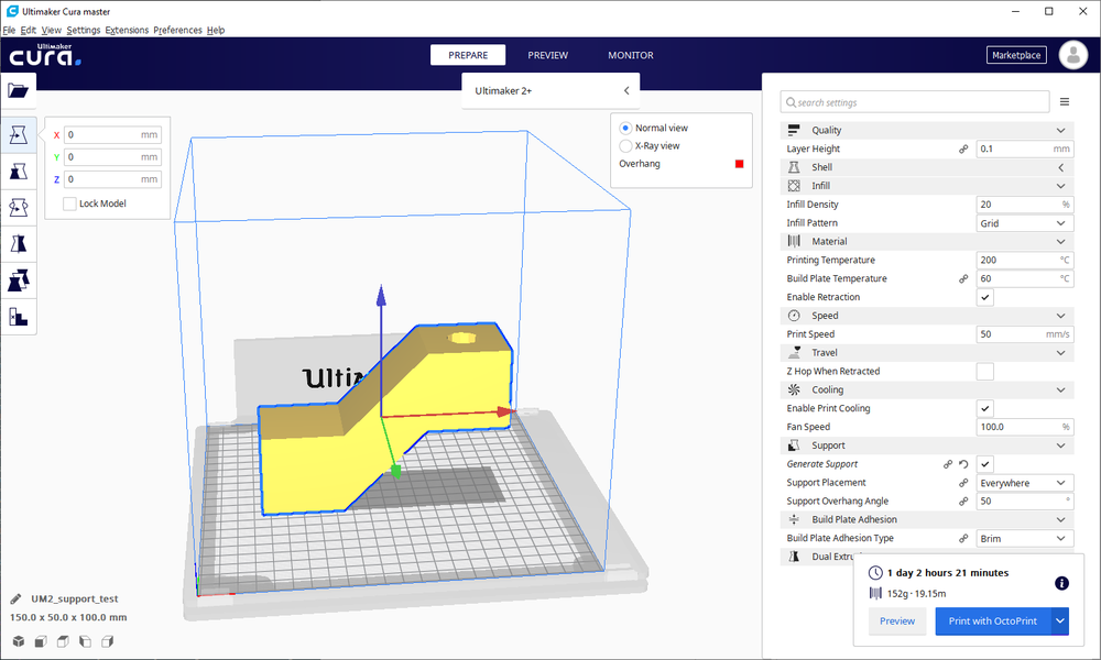 Cura 3.3 - Bug in Pause at Height Plugin - UltiMaker Cura - UltiMaker  Community of 3D Printing Experts