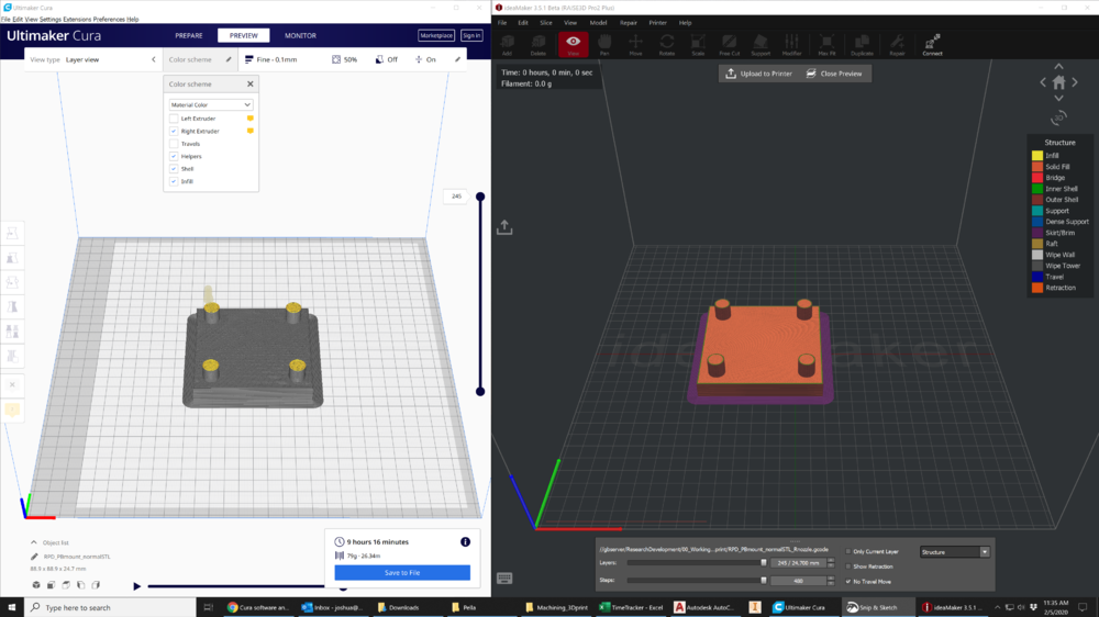 Problems with GCode export - Official Raise3D Community