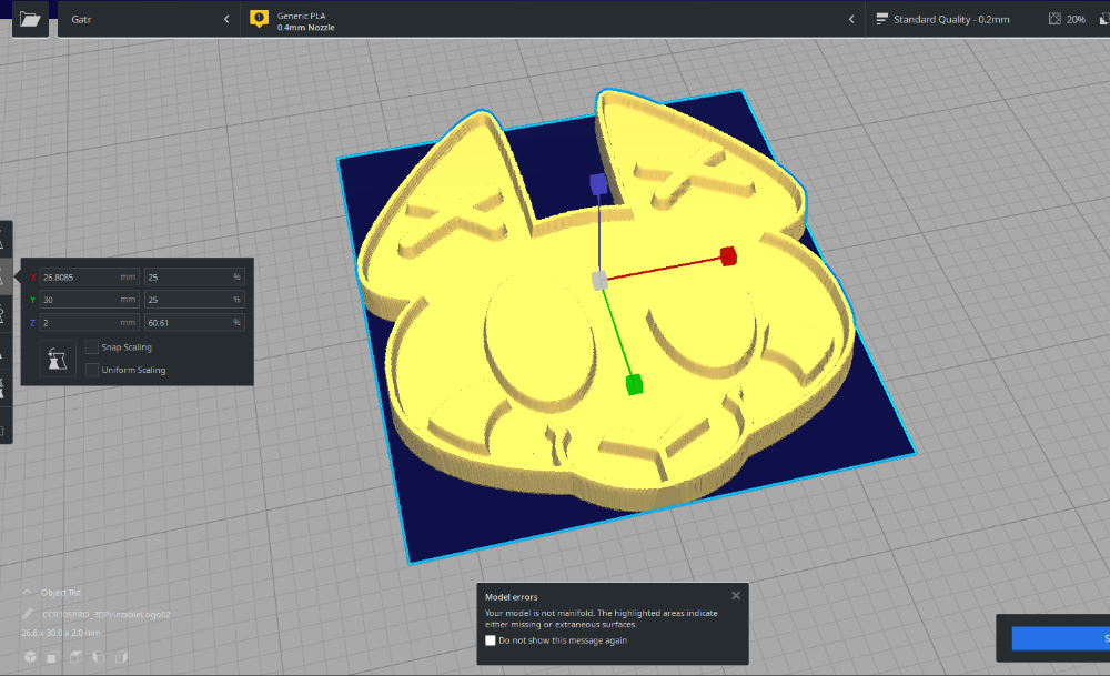 Cura 2.1.2 - Z Seam blob - UltiMaker Cura - UltiMaker Community