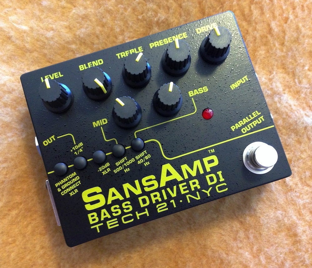 Tech 21 SansAmp Bass Driver DI v2 - Bass Accessories - Harmony Central