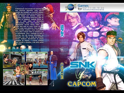 More information about "SNK vs Capcom MUGEN em Português"