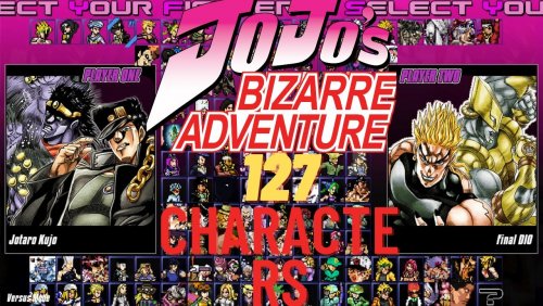 Jojo Bizarre Adventure Mugen Full Game