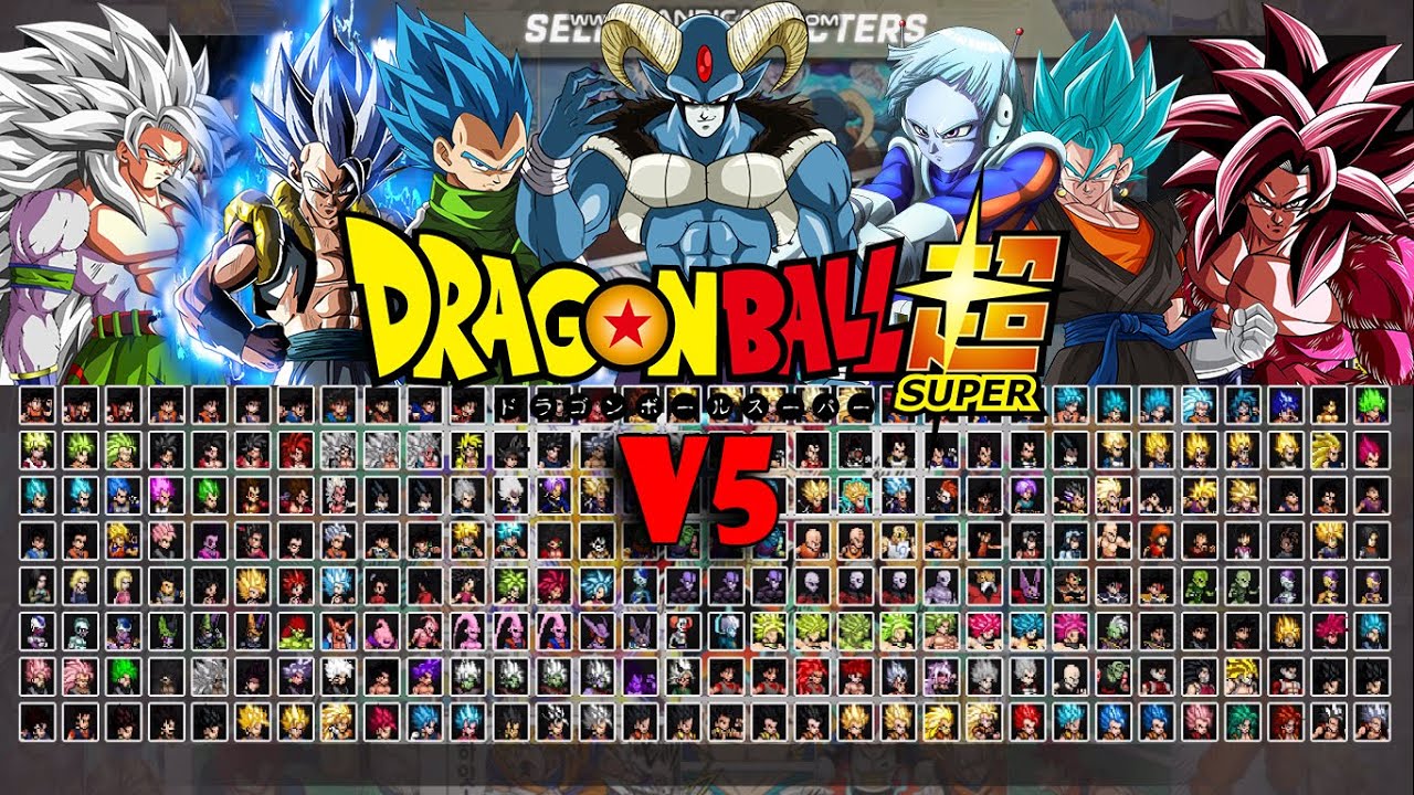 DRAGON BALL SUPER MUGEN 2023 ( PC / ANDROID ) 