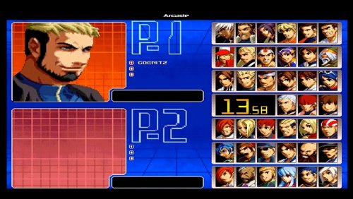 More information about "The King of Fighters 2002 (Mugen)"