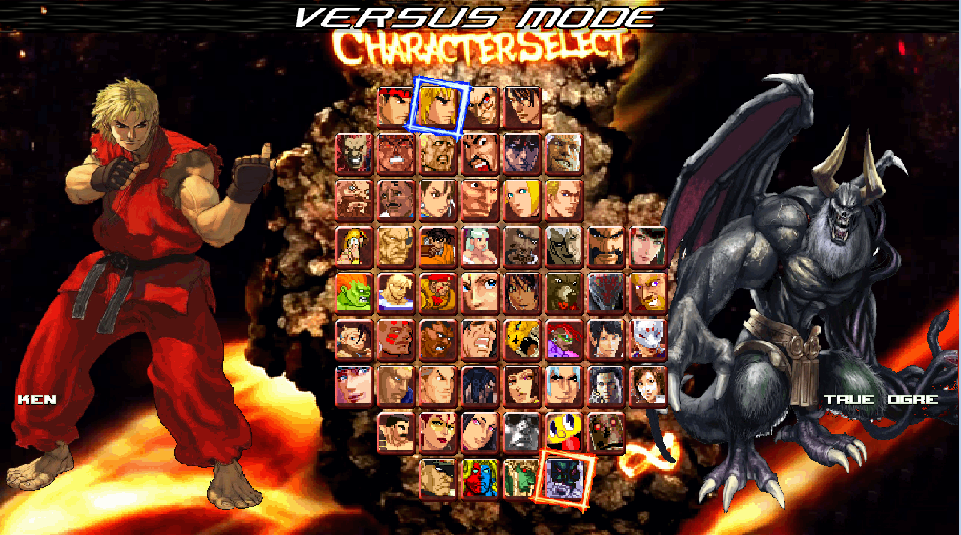 Street Fighter X Tekken Mugen Game With UnoTAG by Mugenation [Update Android  & PC] - Full MUGEN Games - AK1 MUGEN Community