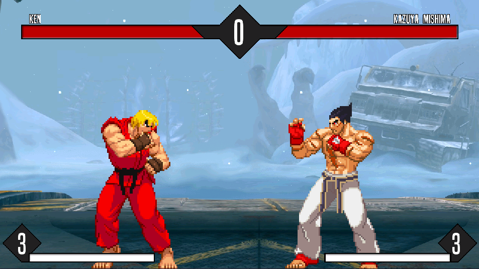 Street Fighter X Tekken Mugen Game With UnoTAG by Mugenation [Update Android  & PC] - Full MUGEN Games - AK1 MUGEN Community