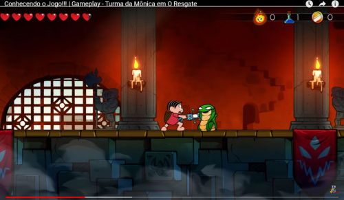 More information about "Wonder Boy The Dragons Trap + Turma da Mônica em O Resgate! MOD"