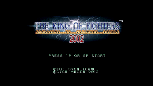 The King Of Fighters 2002 完全解密 Mugen - Full MUGEN Games - AK1 MUGEN  Community