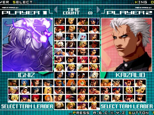 More information about "The King of Fighters Wing 0830 [RARE MUGEN] [OPEN]-RAMON GARCIA EDIT"