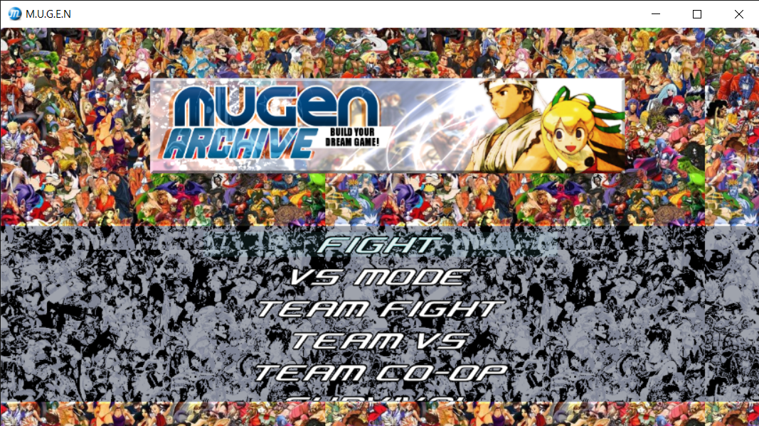 More information about "mugen archive Dream Game (Tahan's Roster)"