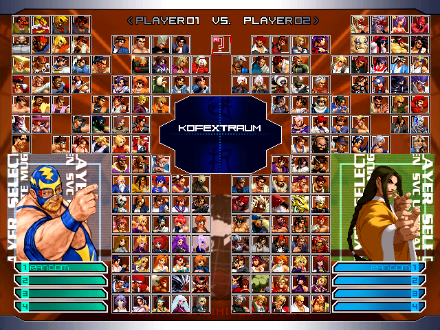 The King of Fighters Black World (Mugen das Antigas!!) 