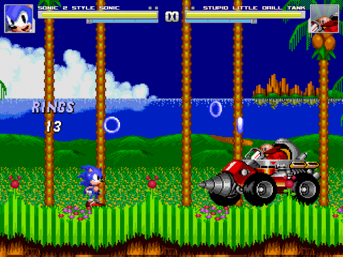 Stage - Green Hill Zone [1.1] - [ RELEASES ] - Mugen Free For All